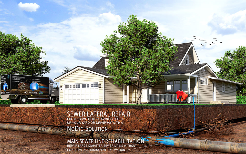 Trenchless Sewer Line Repair In Bellevue Wa Ready Rooter