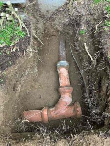 Sewer Line Repair