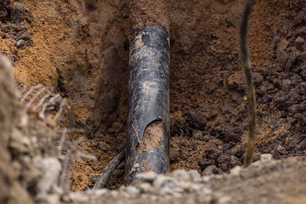 damaged sewer lines Bellevue, WA